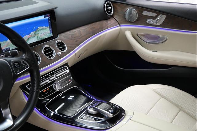 Photo of 2017 Polar White Mercedes-Benz E-Class
