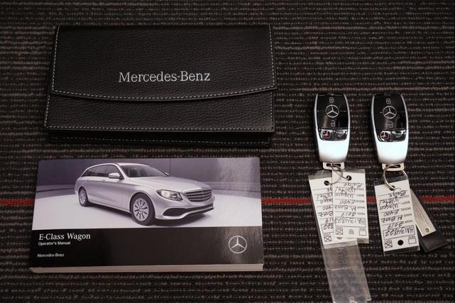Photo of 2017 Polar White Mercedes-Benz E-Class