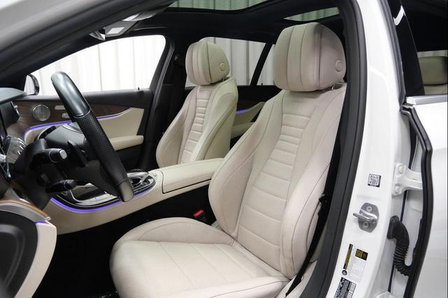 Photo of 2017 Polar White Mercedes-Benz E-Class