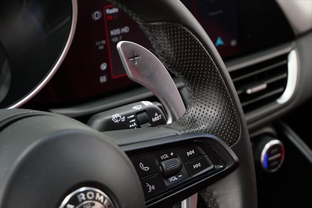 Photo of 2023 Vulcano Black Metallic Alfa Romeo Giulia