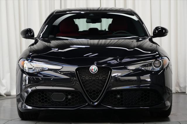Photo of 2023 Vulcano Black Metallic Alfa Romeo Giulia