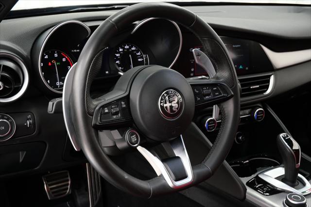 Photo of 2023 Vulcano Black Metallic Alfa Romeo Giulia
