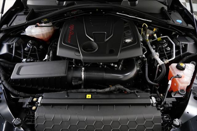 Photo of 2023 Vulcano Black Metallic Alfa Romeo Giulia