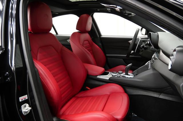 Photo of 2023 Vulcano Black Metallic Alfa Romeo Giulia