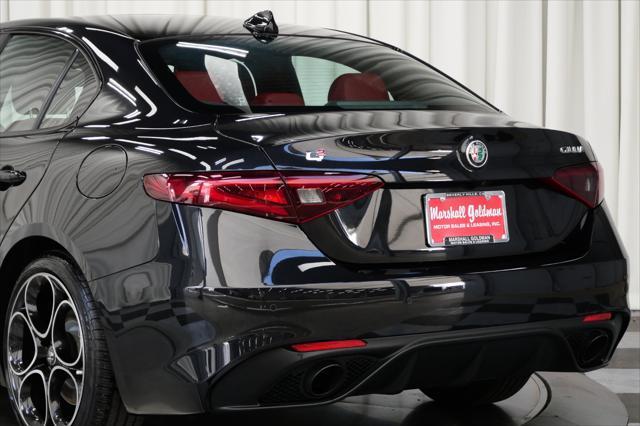 Photo of 2023 Vulcano Black Metallic Alfa Romeo Giulia