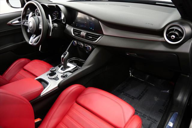 Photo of 2023 Vulcano Black Metallic Alfa Romeo Giulia