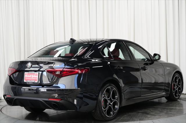 Photo of 2023 Vulcano Black Metallic Alfa Romeo Giulia