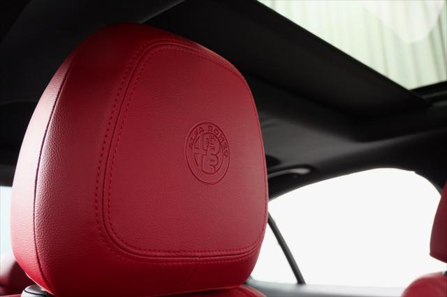 Photo of 2023 Vulcano Black Metallic Alfa Romeo Giulia