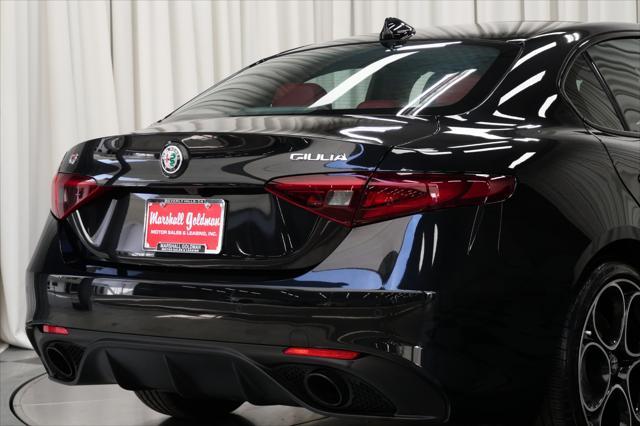 Photo of 2023 Vulcano Black Metallic Alfa Romeo Giulia