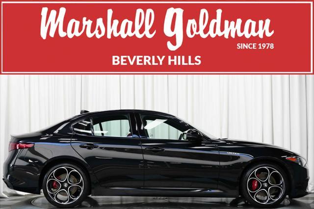 Photo of 2023 Vulcano Black Metallic Alfa Romeo Giulia