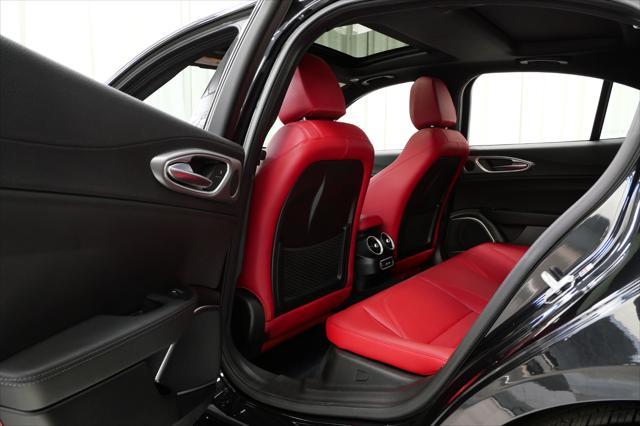 Photo of 2023 Vulcano Black Metallic Alfa Romeo Giulia