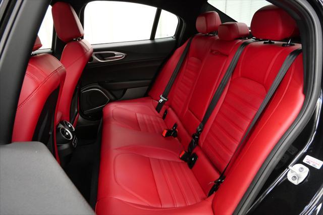 Photo of 2023 Vulcano Black Metallic Alfa Romeo Giulia