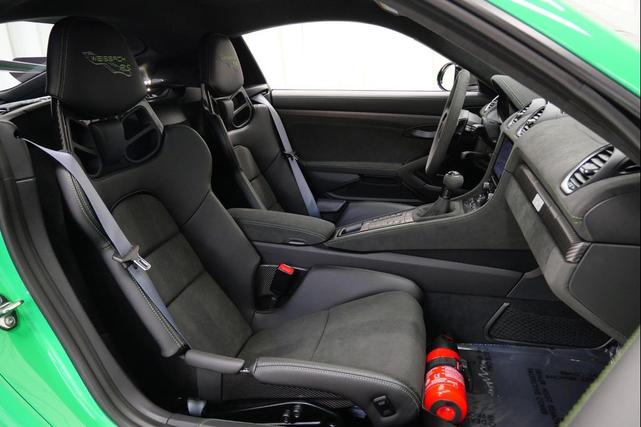 Photo of 2023 Paint to Sample Signal Green Porsche 718 Cayman