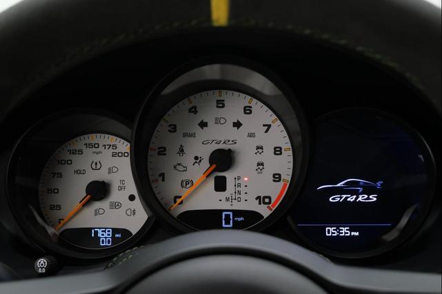Photo of 2023 Paint to Sample Signal Green Porsche 718 Cayman