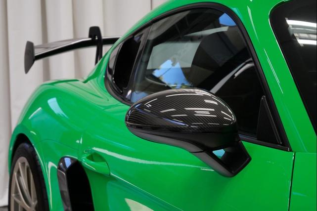Photo of 2023 Paint to Sample Signal Green Porsche 718 Cayman