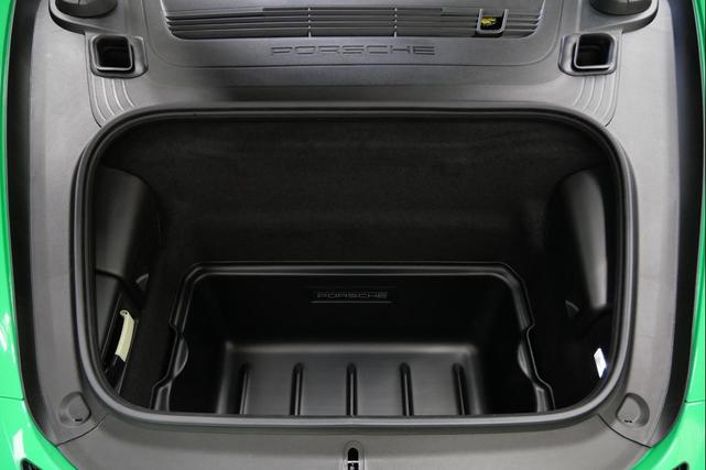 Photo of 2023 Paint to Sample Signal Green Porsche 718 Cayman