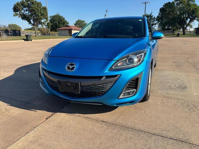 Photo of 2010 Blue Mazda Mazda3