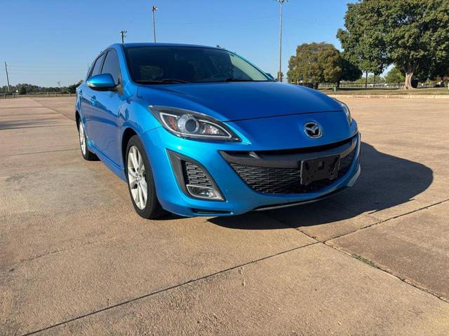 Photo of 2010 Blue Mazda Mazda3