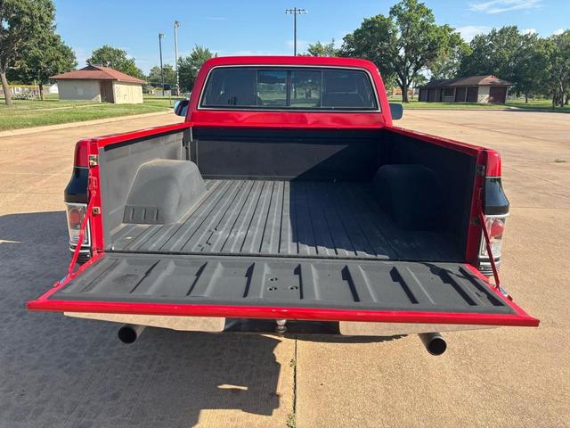Photo of 1984 Red GMC Pickup Truck