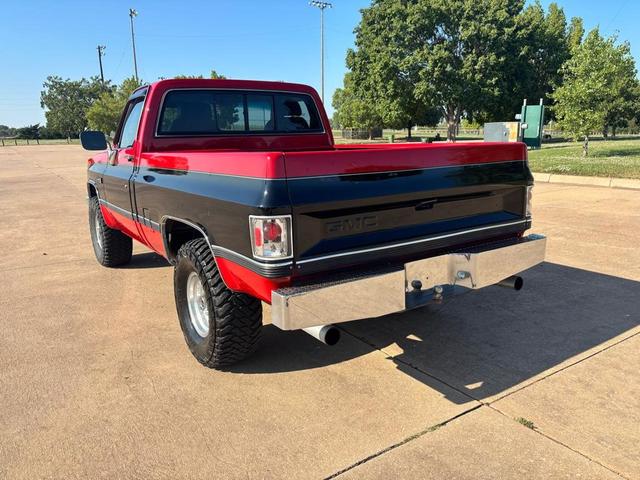Photo of 1984 Red GMC Pickup Truck