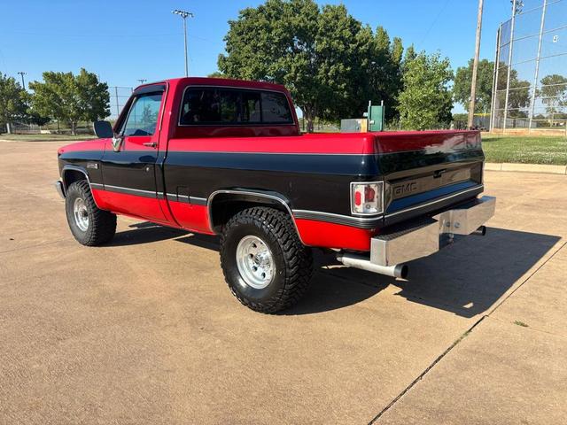 Photo of 1984 Red GMC Pickup Truck