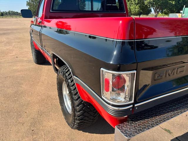 Photo of 1984 Red GMC Pickup Truck