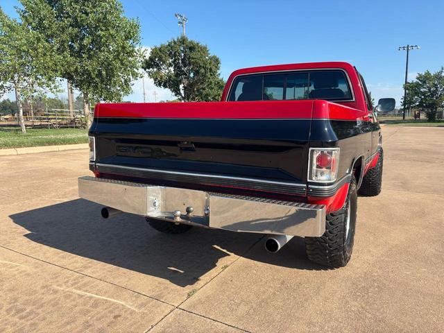 Photo of 1984 Red GMC Pickup Truck