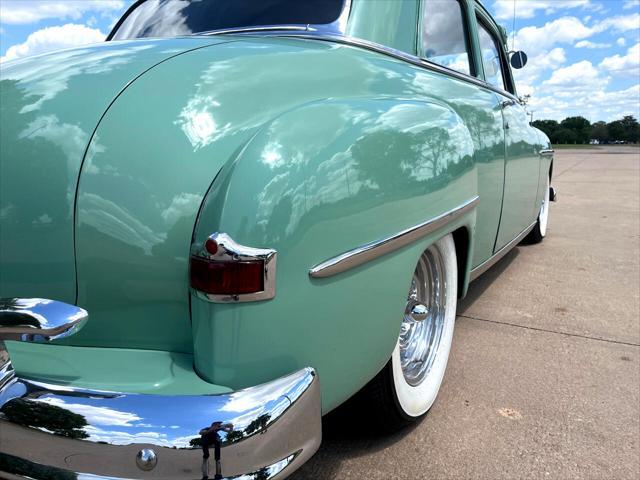Photo of 1950 Light Green Plymouth DeLuxe