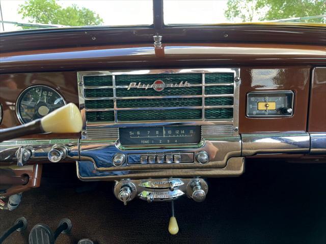 Photo of 1950 Light Green Plymouth DeLuxe
