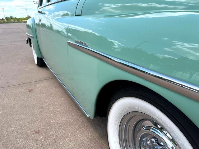 Photo of 1950 Light Green Plymouth DeLuxe