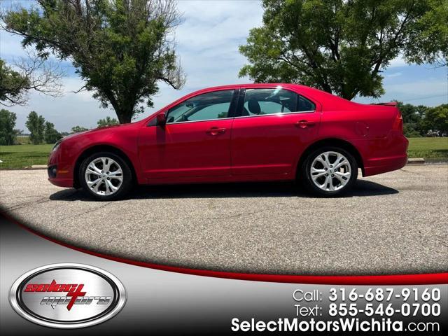 2012 Ford Fusion