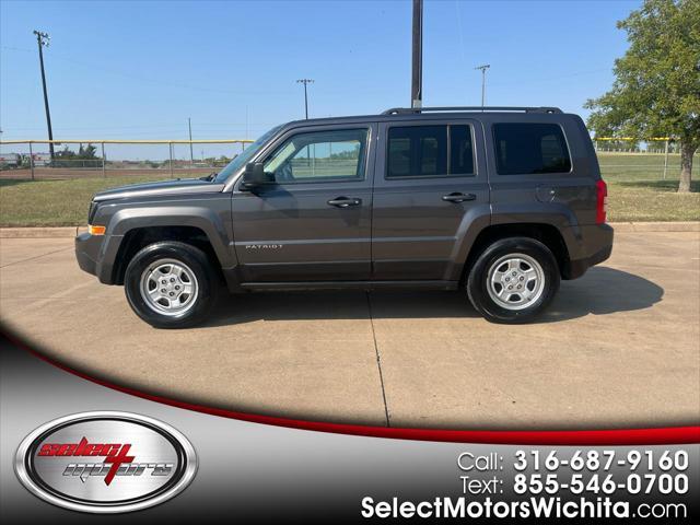 2016 Jeep Patriot