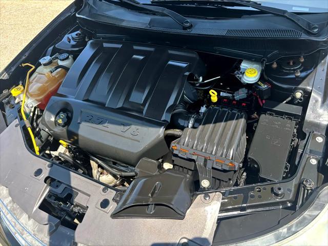 Photo of 2008 Black Chrysler Sebring