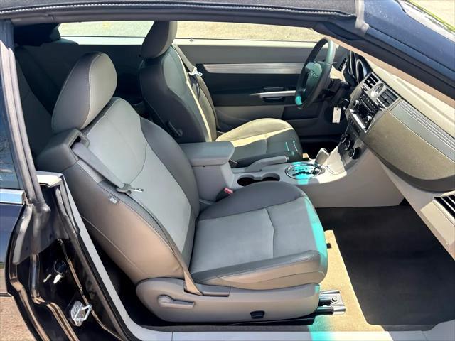 Photo of 2008 Black Chrysler Sebring