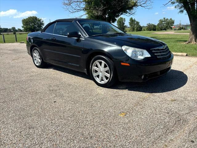Photo of 2008 Black Chrysler Sebring