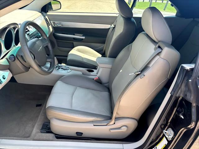 Photo of 2008 Black Chrysler Sebring
