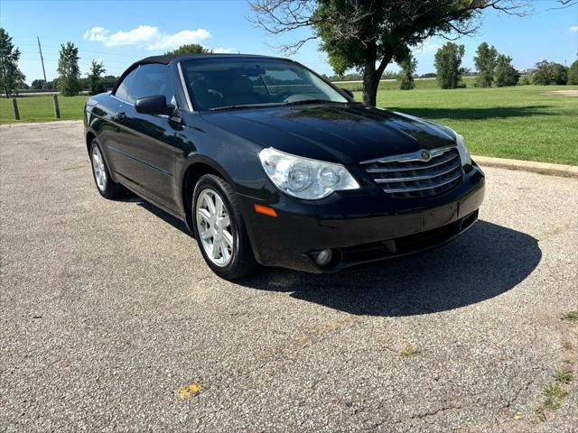 Photo of 2008 Black Chrysler Sebring