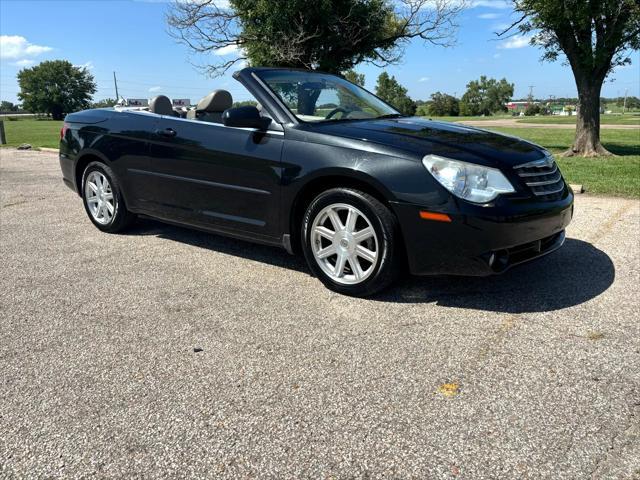 Photo of 2008 Black Chrysler Sebring