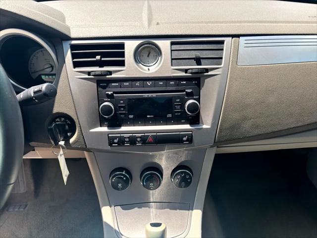 Photo of 2008 Black Chrysler Sebring