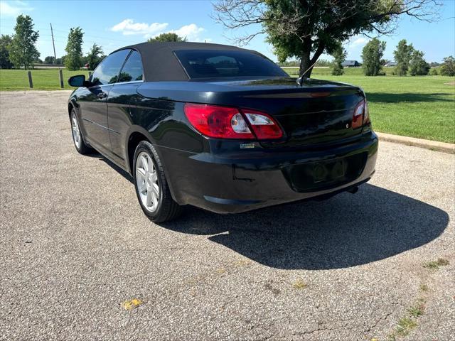 Photo of 2008 Black Chrysler Sebring