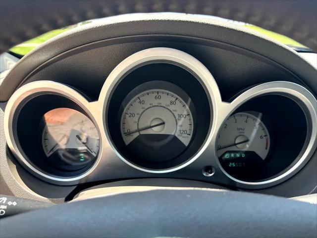 Photo of 2008 Black Chrysler Sebring