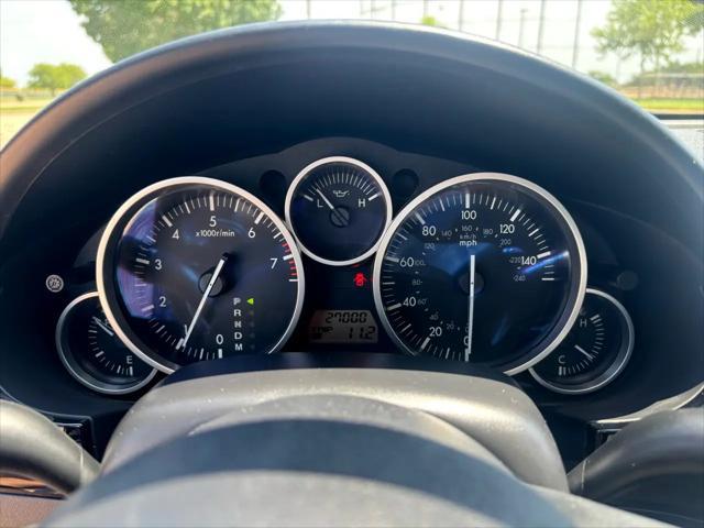 Photo of 2006 Blue Mazda MX-5 Miata