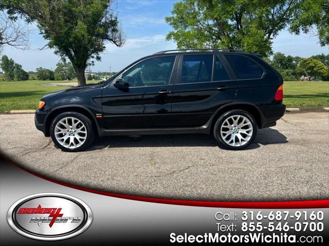 2001 BMW X5