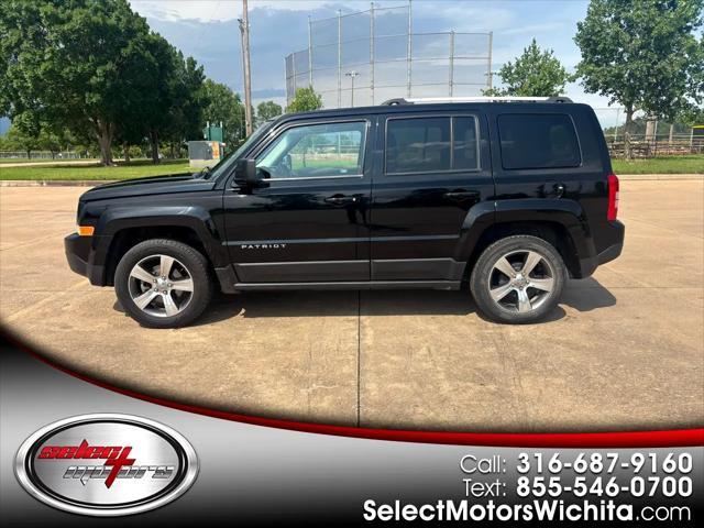 2017 Jeep Patriot