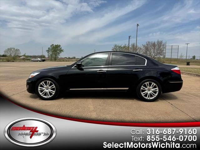 2009 Hyundai Genesis