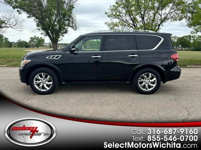 2013 Infiniti QX56