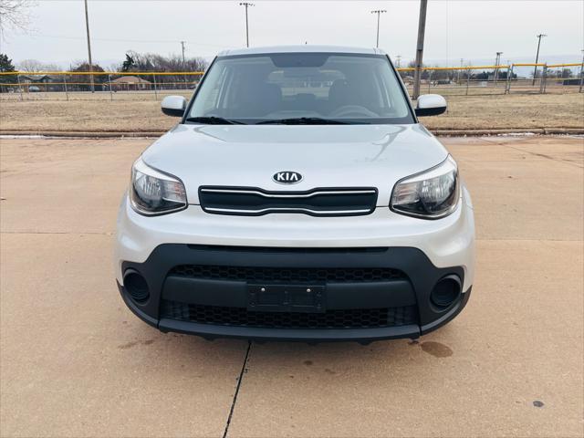 Photo of 2017 Silver Kia Soul