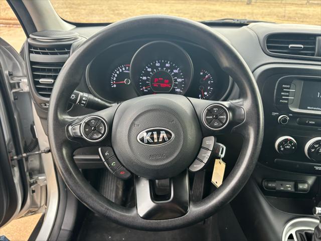 Photo of 2017 Silver Kia Soul