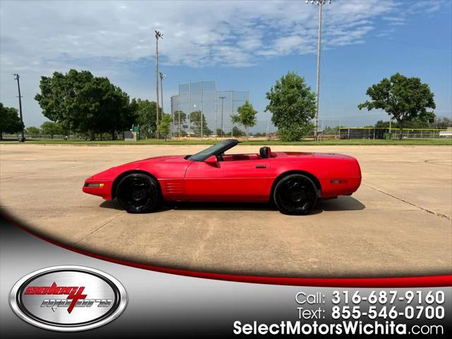 1991 Chevrolet Corvette