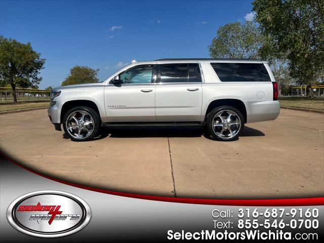 2015 Chevrolet Suburban